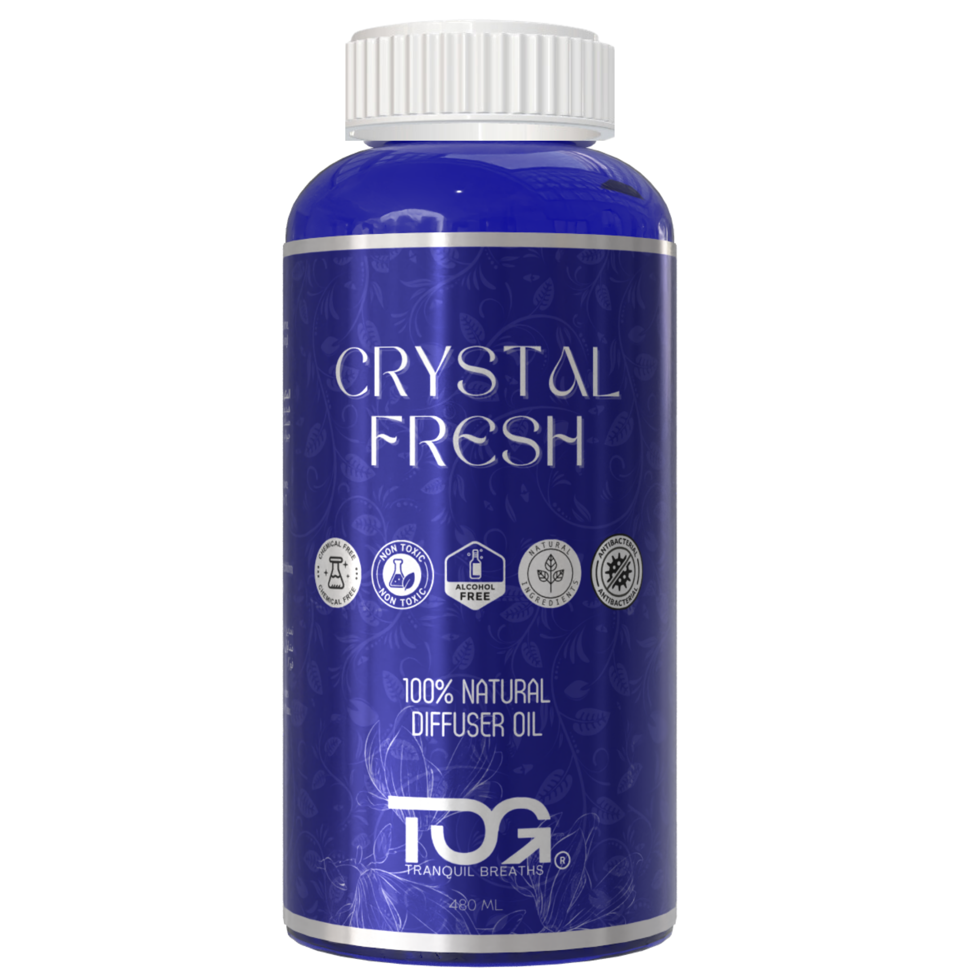 Crystal Fresh diffuser oil bottle