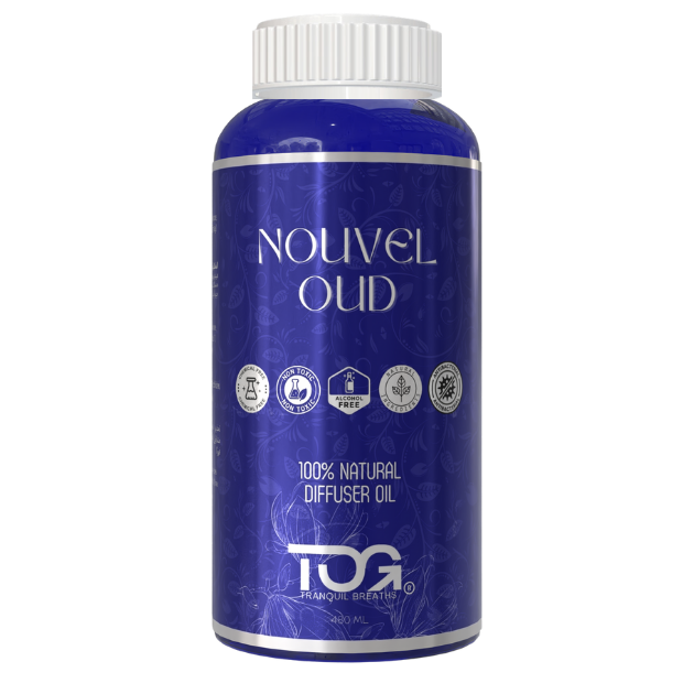Nouvel Oud diffuser oil bottle